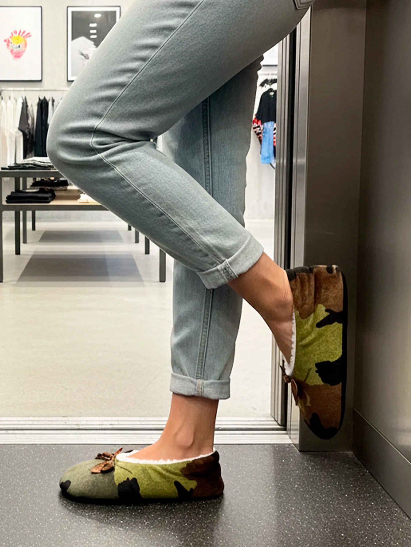 PANTUFLA-01 2 pzas 6384